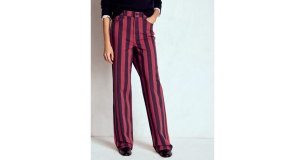 Boden  High Rise Column Leg Jeans