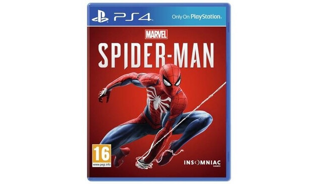 Marvel's Spiderman PS4