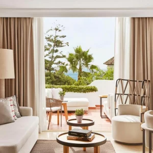 Puente Romano Beach Resort room