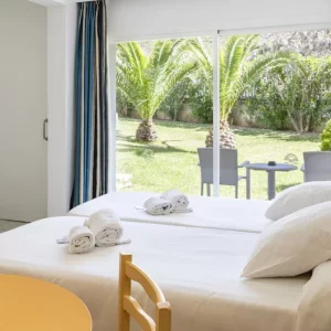Puerto Azul Suite Hotel room