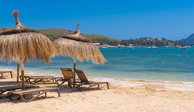 Puerto Pollensa beach, Mallorca