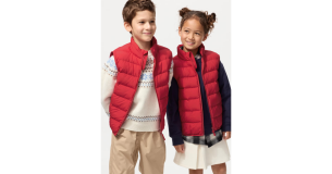 Models wear PUFFERTECH Washable Vest