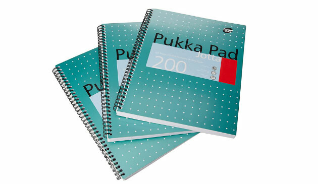 Pukka pads