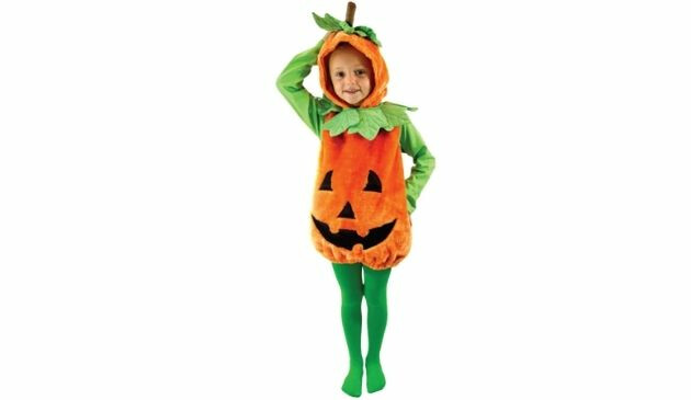 pumpkin halloween costume