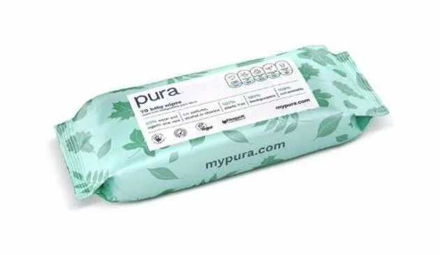 Pura wipes