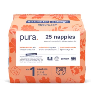 Pura eco nappies