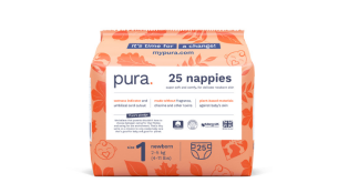Pura eco nappies