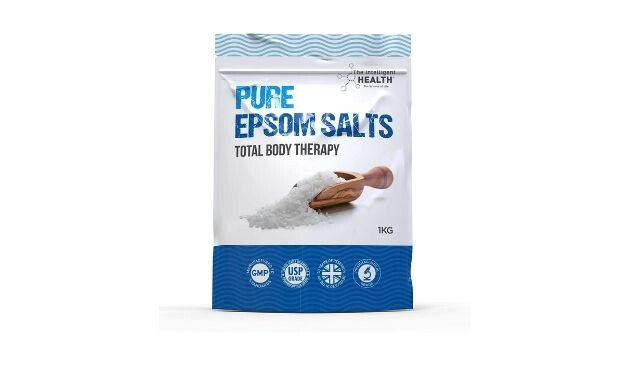 Pure Epsom Salts 1kg Pack
