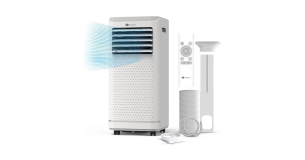 PureMate 4-in-1 Portable Air Conditioner (9000 BTU)