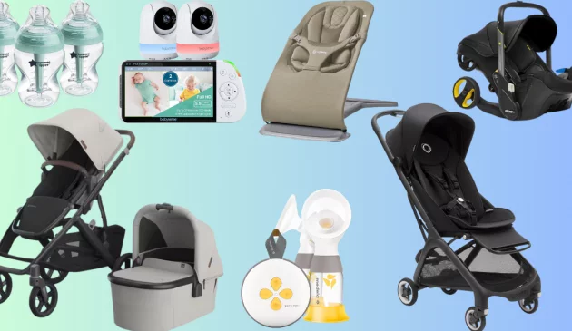 Black Friday deals with puschairs, car seats, bottles and baby monitors