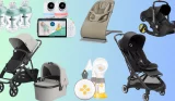 Black Friday deals with puschairs, car seats, bottles and baby monitors