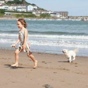 Haven Quay West holiday park beach