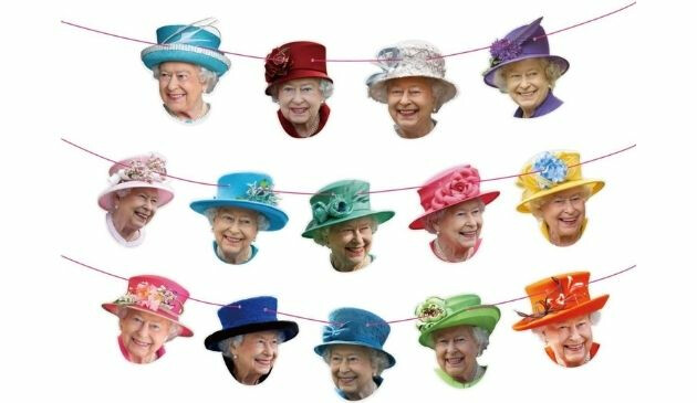 Queen Elizabeth Jubilee bunting