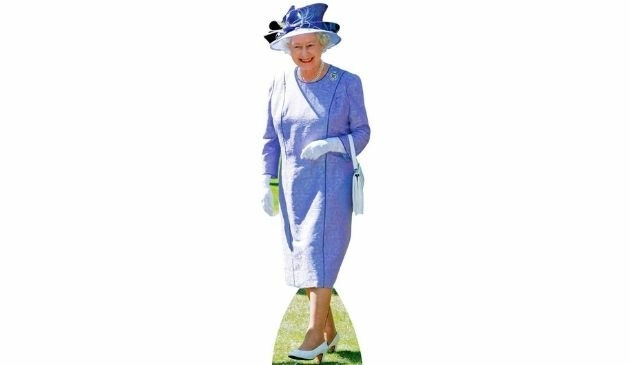 Queen Elizabeth Jubilee cut out