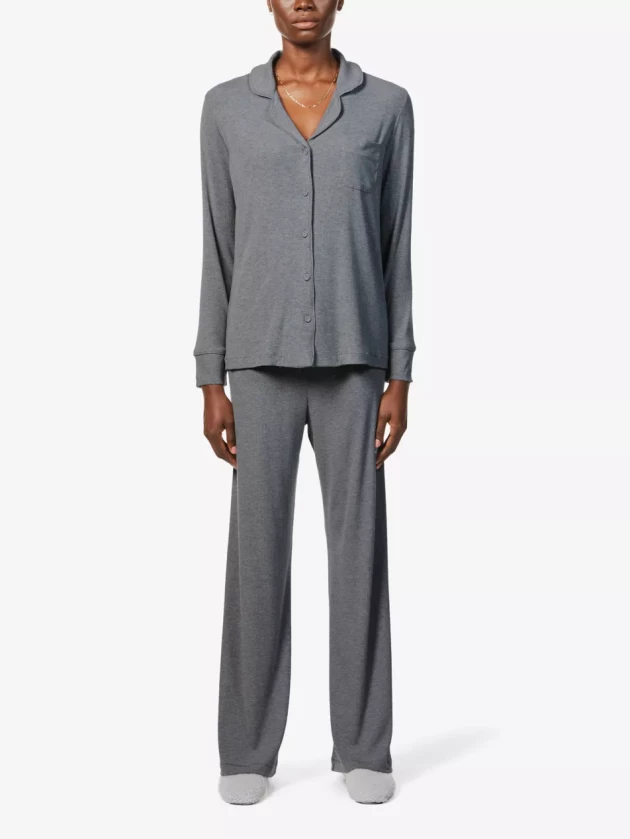 SKIMS Soft Lounge stretch-jersey pyjama set,