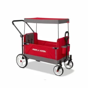 Radio Flyer Convertible Stroll 'N Wagon