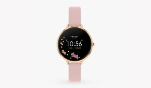 Radley Women's Leather Strap Series 3 Smartwatch