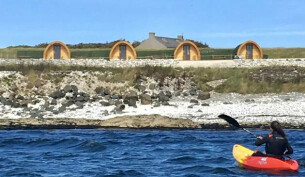 rathlin glamping