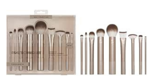 REAL TECHNIQUES 9-Piece Makeup Brush Kit