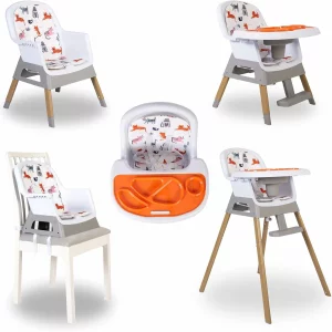 Red Kite 4 in 1 Snak Highchair