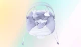 Red Kite Cozy Bounce Linen baby bouncer