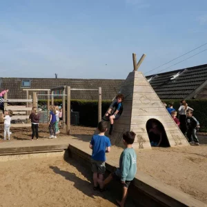 Red Shoot campsite playground