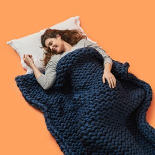 Remy Knitted Weighted Blanket