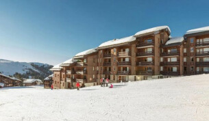 Residence Emeraude chalet, France