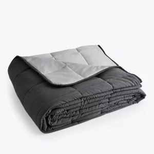 A product image of the Restore by Silentnight Cooling 6.8kg Weighted Blanket