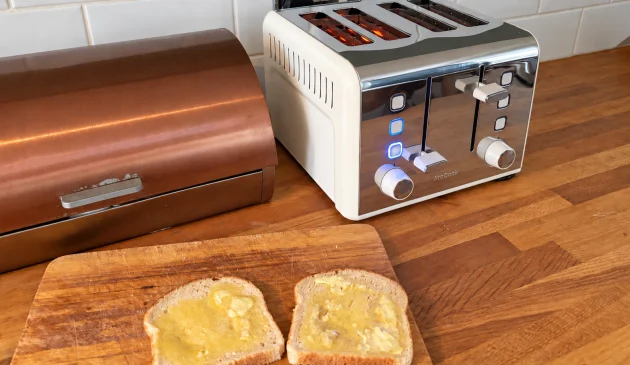 ProCook 4-slice toaster review