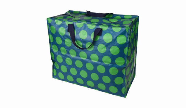 Rex London Green On Blue Spotlight Jumbo Storage Bag