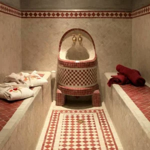 A traditional hammam at Riad Noos Noos in Marrakech