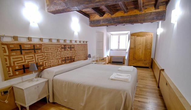 A bedroom in Rinidia