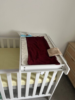 Rio cot bed review image from above