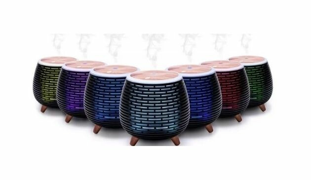 Rio Zoey Aroma Diffuser, Humidifier and Night Light