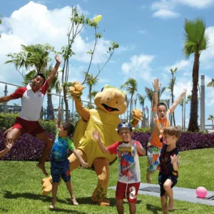 The kids' club at Riu Palace Peninsula in Cancun