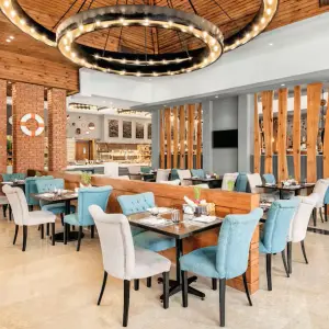 Rixos Premium Seagate restaurant