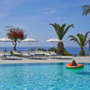 The pool at Rodos Princess Beach Hotel