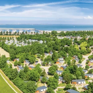 Roompot Beach Resort aerial view