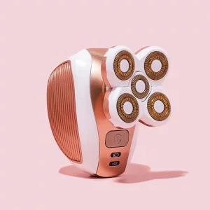 A product image of the RoseSkinCo. 4D Automatic Electric Shaver