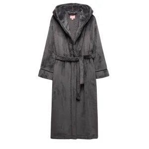 Rosie Fleece Hooded Dressing Gown
