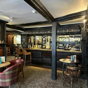Royal Lion Hotel bar
