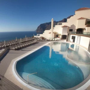 Pool at the Royal Sun Resort in Los Gigantes Tenerife