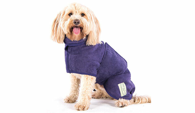 Ruff and Tumble dog drying coat