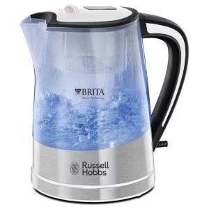 Russell Hobbs Brita Purity Filter Plastic Kettle