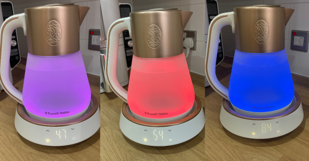Russell Hobbs Calm Kettle colour changes