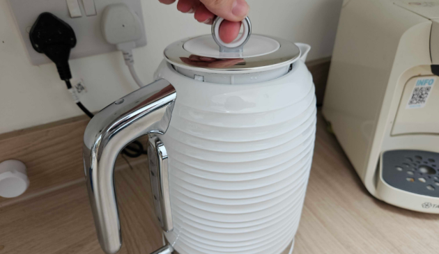 Russell Hobbs Inspire Kettle in our tester's kitchen