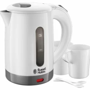 Russell Hobbs Travel Light White Small Kettle
