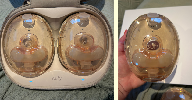 eufy S2 Pro in the case