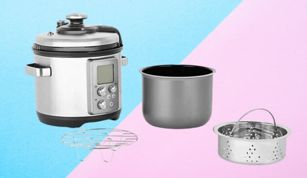Sage The Fast Slow Pro 6L Slow Cooker BPR700BSS